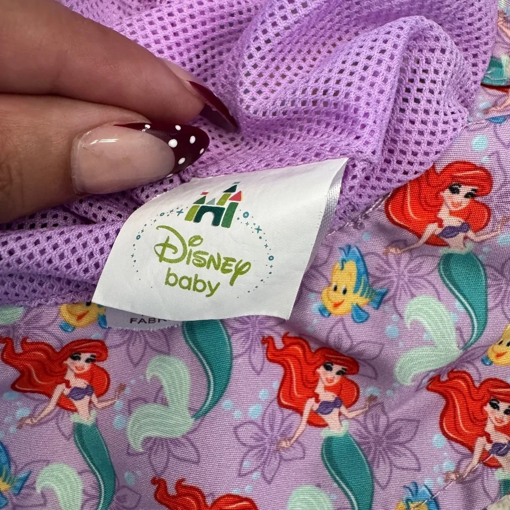 Disney Baby Ariel Bucket Sun Hat. The Little Mermaid 0-12 Months‎ -